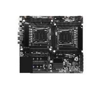 Placa Base for CPU X99 de Doble zócalo LGA2011-3, Ranura ECC de 8xDDR3, PCIeX16, SATA3.0, for Servidor