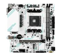 Placa Base for Juegos B550M USB3.1 M.2 Nvme Sata3 DDR4 de Doble Canal Compatible con CPU R3 R5 R7 3000 4000 5000, zócalo AM4