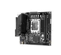 Placa Base for Juegos B760ITX D5 Compatible con 14 13 12.ª generación CPU DDR5 M.2 PC-IEX16 4.0 Componentes de la computadora