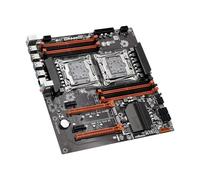 Placa Base for Juegos con CPU Dual X99 Xeon E5 2680 V4 y DDR4 de 64 GB (4 x 16 GB) LGA2011-3 M.2 NVME for Servidor.(Motherboards)