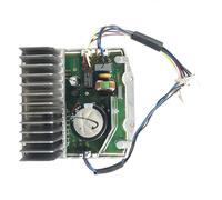 Placa base for lavadora de tambor TG100V120WDG, Compatible para Midea Little Swan. Pieza de la placa de control de la placa de frecuencia variable ZXGN-420-8-30L.