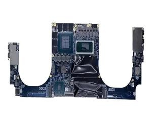 Placa Base for Ordenador portátil I7 9710 Precision 5760 i7/i9-11th Gen CPU RTXA300 RTX3060 6GB Placa Base 19876-2(UMA I3-3th 4G)