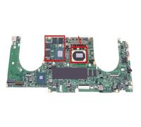 Placa Base for Ordenador portátil LC40CM MB 19863-1 448.0LH03.0011 for 9-15IMH5 SRH8T i9-10980H CPU GTX1650 Ti 4G + 16G(I9-10980H 12G)