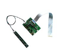 Placa Base for Ordenador Portátil LP156WFG LM156LF2F01 B156HAT01 N156HRA B156HAN08 NV156FHM Placa Controladora DIY Kit 1920x1080 2Mini-HDMI Pantalla LCD EDP-40Pin(For N156HRA-EA1)
