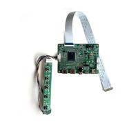 Placa Base for Ordenador Portátil NV156FHM-N35/N41/N42/N46/N61 15,6 "2Mini-HDMI Pantalla De Ordenador Portátil Micro USB EDP 30 Pines 1920x1080 Controlador Placa Controladora Kit DIY(For NV156FHM-N42)