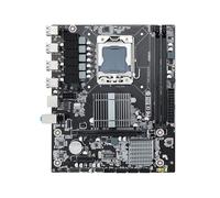 Placa Base for PC Gaming LGA 1366, Doble Canal, X58, Memoria DDR3, Compatible con E5640, 32 GB, RA-M, USB 2.0, 1600 MHz