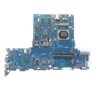 Placa Base for portátil 51M LA-J871P con DDR4, CPU I5 I7, GTX1650, GTX1650TI y GPU de 4 GB, for AN515, AN517-52, AN515-55, N20C1(I7-10750H GTX1650Ti)