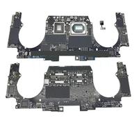 Placa Base for portátil A1990, i7 i9 (256 GB, 500 GB, 1 TB) for Pro 15" Retina A1990, Placa lógica con Touch ID (2018/2019)(2018 2.6 i7 16G 500G)