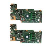 Placa Base for portátil E410MA, E410MAB, R429M, F414MA, E510MA, N4020/N4120, N5030, 4 GB/8 GB de RAM, SSD, 64 GB/128 GB, 15 Pulgadas(Model1)
