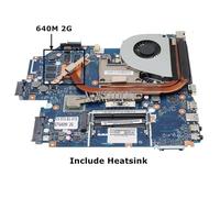 Placa Base for portátil LA-7912P V3-571 V3-571G E1-571G NBRZP11001 GT640M Gráficos 2G con disipador de Calor(GT630M 1G)