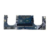 Placa Base for portátil LA-G341P Precision 5530 XPS 9570, i5-8300H, i7-8750H, GTX1050, P1000, GPU, DDR4(I7-8750H GTX1050)