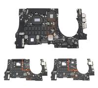 Placa Base for portátil Mac Book Pro Retina de 15 Pulgadas, A1398, i7, 8 GB, 16 GB, años 2012, 2013, 2014 y 2015.(Late2013 DG 2.3 16GB)