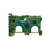 Placa Base for portátil N550J, Compatible con ASUS, N550JV N550JK N550JX G550J G550JK G550JX, Placa Base for portátil I5 I7 CPU de cuarta generación GT750M GTX850M(I5-4200H GTX850M 4G)