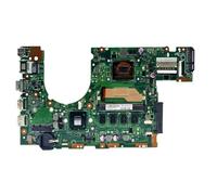 Placa Base for portátil S400CA, Compatible con S500CA, S400C, S500C, S400, S500, con CPU I3, I5, I7 de 3.ª generación y 4 GB.(I5 4GB 15inch REV3.1)