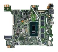 Placa Base for portátil VivoBook S14 X406UAR S406U K406U V406U Y406U, CPU i3 i5 i7-7/8.ª generación, 4 GB/8 GB/16 GB de RAM(I3-7th GM 8GB)