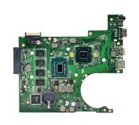 Placa Base for portátil X200CA, Compatible con X200C, X200CAP, F200C, F200CA, con CPU 1007U, i3 de 3.ª generación, 2 GB/4 GB, RA-M, en Funcionamiento.(A-GM-1007U-4GB)