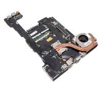 Placa Base for portátil X220 X220I con CPU I7-2640M DDR3 y disipador de Calor 04Y1834 04Y1835 04Y1836(I7-2640M CPU)