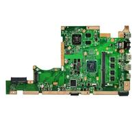 Placa Base for portátil X505BP con CPU A6 A9, 4 GB, 8 GB-UMA/PM, for X505BP, K505B, X505B, X505BA, A580B, X505BAB(DIS V2G A6-9225 4GB)