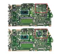 Placa Base for portátil X513EA Compatible con X513EQ, X513EP, R513E, K513E y F513E, con CPU I3, I5 y I7 de 10.ª y 11.ª generación, 4 GB/8 GB de RAM.(8G i7-1165G7 UMA)