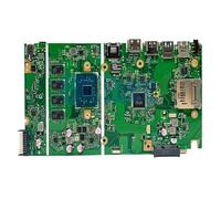 Placa Base for portátil X541N, Compatible con X541NA, A541NA, F541NA, R541NA, D541NA, X541, N3350/N4200, 4G/2G-RA-M(N4200-GM-4GB)