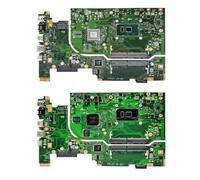 Placa Base for portátil X705UQ X705UV X705UB X705UN X705UBP X705UQ X705UA, Placa Base 4415 I3 I5 I7, Prueba de 7.ª/8.ª generación(I3-7th Gen V2G)
