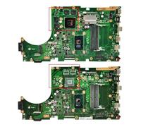 Placa Base for portátil X756UQ for X756UR X756UAK X756UB X756UV X756UJ X756UA X756UQK X756UX CPU I3 I5 I7 6.ª/7.ª generación V2G(Model3)