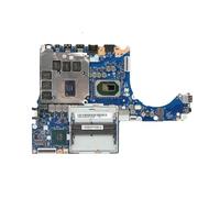 Placa Base for portátil Y545 Y540-15IHR Y7000-2019 NM-C221 con CPU I5-9300H I7-9750H GPU GTX1660Ti / RTX2060 6GB(I7-9750H GTX1660Ti6G)