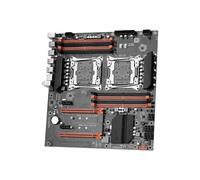 Placa Base for Servidor con CPU Dual X99 DDR4 M.2 USB3.0 E-ATX LGA2011-3 Compatible con CPU E5 2680 V4