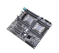Placa Base for Servidor X10X99 16D con CPU Dual, Compatible con LGA 2011-3 DDR4 ECC, NVME, M.2, SATA3.0 y USB 3.0