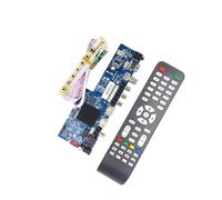 Placa Base for Smart TV Android, Compatible con S368LA1.5, Sistema Android 9.0, 4 núcleos, 512+4G, 1G+8G, Software de modificación for Control Remoto, Piezas de Repuesto for TV(512MB-4G)