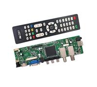 Placa Base For Televisor LCD, Compatible Con ZS.3663LSA.A01 ZS.S663.A01R00 DVB-T2 DVB-S2 TNT(1440X900)