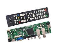 Placa Base For Televisor LCD ZS.3663LSA.A01 - ZS.S663.A01R00, Estándar Digital DVB-T2, DVB-S2, TNT(1024X768)