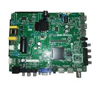 Placa Base For TV con Red WiFi De 4 Núcleos TP.MS358.pb802, Selección De Varios Idiomas + Control Remoto En Inglés, Accesorios For TV