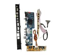 Placa Base For TV Con Red Wifi S368LA1.5, Android 9.0, 4 Núcleos, Control Remoto, Ajuste, Pantalla, Parámetros Y Resolución.(8Gconstant current)