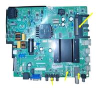 Placa Base for TV con Red WiFi TP.MT5522S.PC822. Se envía con Mando a Distancia. Partición de parámetros de Pantalla Ajustable.(1TNO SD1CI)