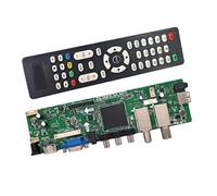 Placa base for TV LCD ZS.3663LSA.A01 ZS.S663.A01R00 DVB-T2 DVB-S2 TNT(1366X768)