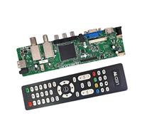 Placa Base For TV LCD ZS.3663LSA.A01 ZS.S663.A01R00 Estándar Digital DVB-T2 DVB-S2 TNT, Accesorios For TV(1366X768)