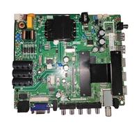 Placa Base For TV LED TP.MT5510I.PB731, Compatible Con Haier, Pantalla PT430CT01 75W 520MA 1Gddr +8g Emmc.