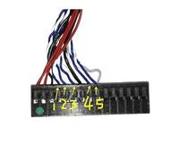 Placa Base For TV LED WiFi De 4 Núcleos TP.MT5510I.PB801 (1 G + 4 G), Compatible con RCA 1366x768 Lc390ta1a, 65 W, 500 MA, Accesorios For TV(1366X768 General)