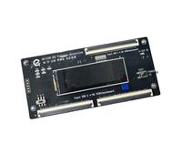 Placa base for TV N64R-QK-TCON 4K SOC, compatible con lógica, placa con detección de voltaje VGL VGH AVDDV COM, compatible con pantalla