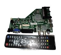Placa Base For TV TE.MS3663S.EA67 Compatible Con Sistemas Multinacionales For Placa Base Lc185tt8a Mv185whb-n20TV(Have remote control)