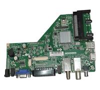 Placa Base For TV TE.MS3663S.EA67 Compatible Con Sistemas Multinacionales For Placa Base Lc185tt8a Mv185whb-n20TV(NO remote control)