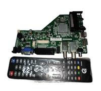 Placa Base For TV TE.MS3663S.EA67. Placa Base Compatible Con Sistemas Multinacionales For Lc185tt8a Mv185whb-n20(Have remote control)