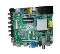 Placa Base For TV Tp.ms3393.pb801, Placa Base Todo En Uno For TV, 65 W, 45-65 V, 330 MA, Compatible Con LSC320AN10 (2 Especificaciones).(White transformer)