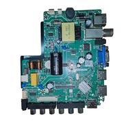 Placa Base for TV TP.MS3663.PB819 Tres en Uno, Probada y en Buen Estado. Foto física Disponible. for Pantallas de 1366x768, 34-54V, 48W, 480mA.