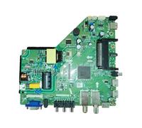 Placa Base For TV TP.MS3663S.PB818 Tres En Uno, Foto Del Producto, 36-40 V, 600 MA, 1366 X 768, Probada Y En Buen Estado.