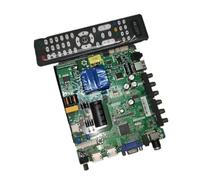 Placa Base For TV TP.V56.PB726, Tres En Uno: Tipo General, Con Controlador De Corriente Constante De 45 W, Compatible Con Diversas Pantallas LCD Y LED.(35w 1366X768)