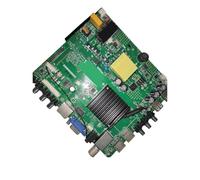 Placa Base for TV Tres en uno T.RT2831P588, 4 núcleos, 1+4G, WiFi, Compatible con Tec, 1366x768, 72-84 V, 300 mA, Repuesto