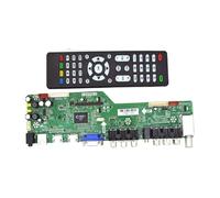 Placa Base for TV V59.S21, Placa controladora HD Universal con reproducción USB, Compatible con TV VST59S.21, Piezas de Repuesto for TV(1366 768)