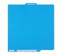 Placa base fría Comgrow ArcticGrip Aurora para impresoras 3D Bambu Lab A1 P1S P1P X1C X1E, lámina de acero elástico mate de doble cara 257x257mm, adhesión muy fuerte, impresión a temperatura ambiente